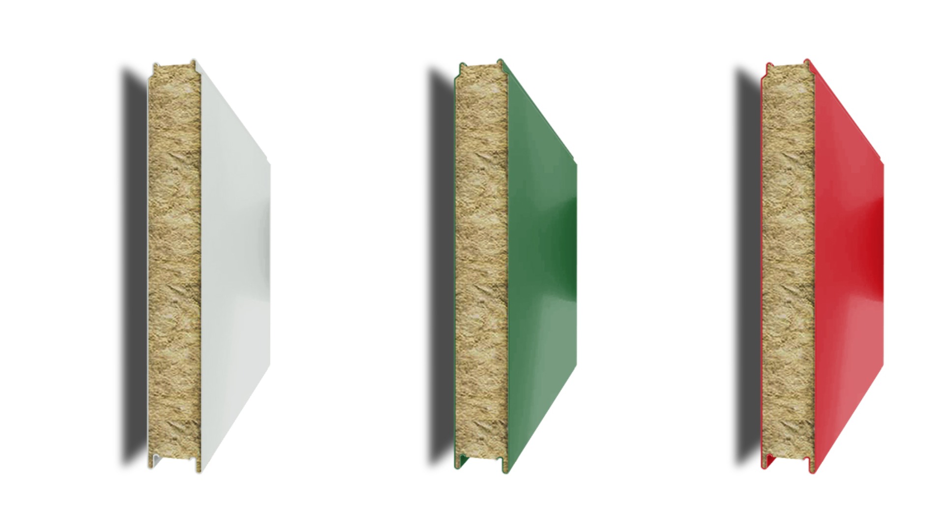 Преимущества гладких сэндвич-панелей